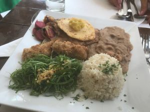 Virado à paulista at Taste and See in Sao Paulo