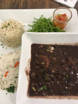 Feijoada on Wednesday at Taste and See in Sao Paulo
