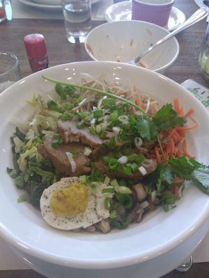 Lámen on friday's at Taste and See in Sao Paulo