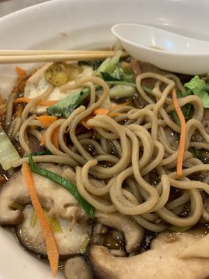 Cabelo no lamen at Taste and See in Sao Paulo