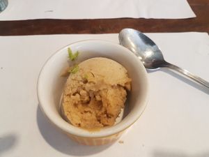 Sorvete de banana at Taste and See in Sao Paulo