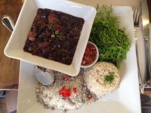 Feijoada. at Taste and See in Sao Paulo