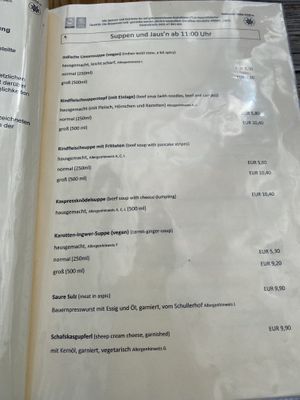   at Gablonzer Hütte in Gosau