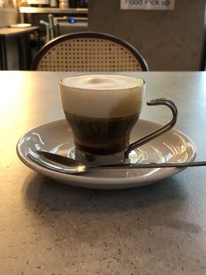 Macchiato   at Nesso Cafe in Leeds