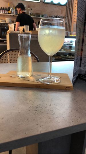 Limoncello   at Nesso Cafe in Leeds