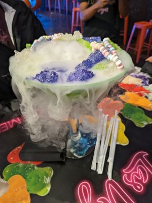 Don't be fooled by the rocks that I got at I Love Sugar in Las Vegas