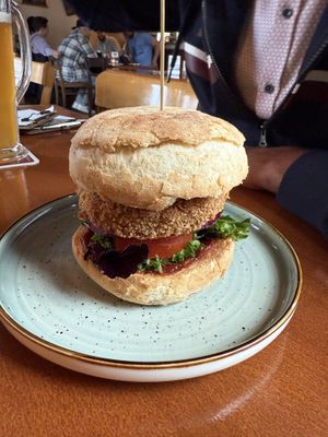 Chicken burger   at Mullan's Bar & Kitchen in Kaufbeuren