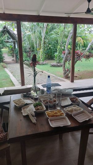  at Zilwa Reggae Bar in Praslin