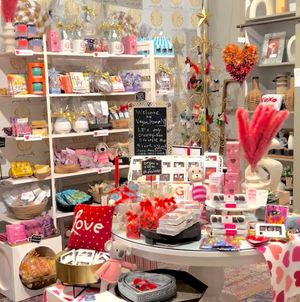 Getting ready for Valentine's Day 2025 at Vegan Home New York in Northport