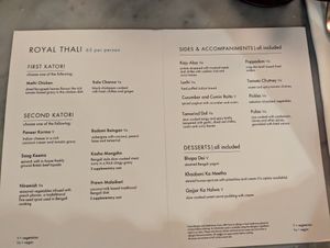  at Darjeeling Express  in London