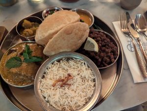  at Darjeeling Express  in London