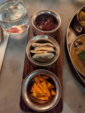  at Darjeeling Express  in London