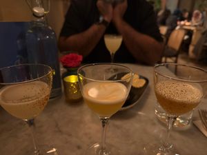   at Darjeeling Express  in London