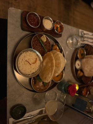   at Darjeeling Express  in London