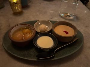   at Darjeeling Express  in London