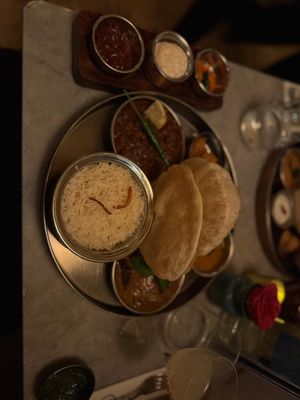   at Darjeeling Express  in London