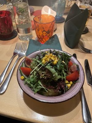 Vorspeisensalat  at Wirtshaus Schießstätte in Tegernsee