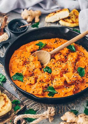 Vegan Tikka masala (Tofu) at Namaste Tandoori Leuven in Leuven