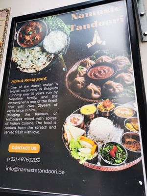  at Namaste Tandoori Leuven in Leuven