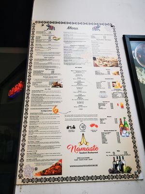  at Namaste Tandoori Leuven in Leuven