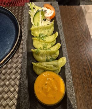 Momo at Namaste Tandoori Leuven in Leuven
