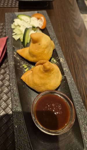 Samosa at Namaste Tandoori Leuven in Leuven