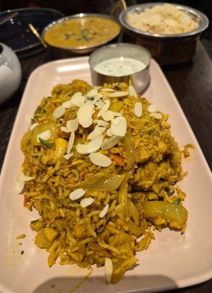 Biryani at Namaste Tandoori Leuven in Leuven