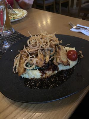 Zwiebelrost Pilz  at Gasthaus Krone in Kennelbach