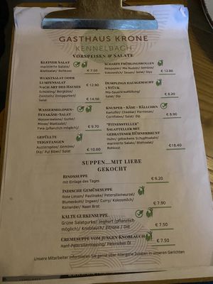   at Gasthaus Krone in Kennelbach