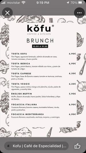   at Kofu in Castello De La Plana