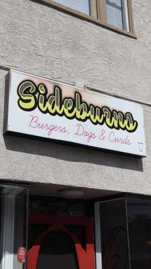   at Sideburns in Long Beach