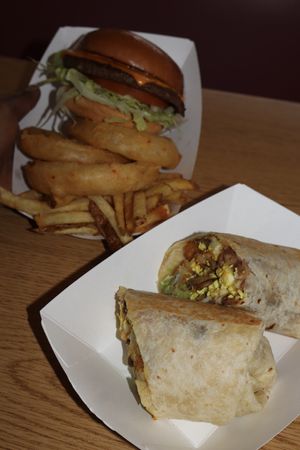   at Sideburns in Long Beach