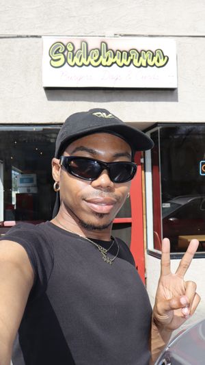   at Sideburns in Long Beach