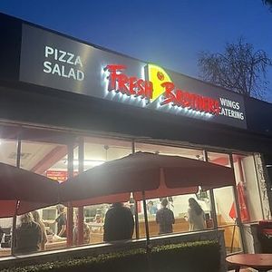   at Fresh Brothers in La Canada Flintridge