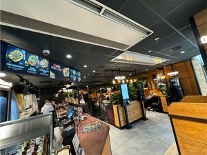 inside  at Frittenwerk - Hauptbahnhof in Hannover