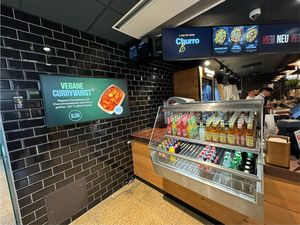 store  at Frittenwerk - Hauptbahnhof in Hannover