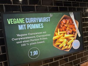 currywurst 3  at Frittenwerk - Hauptbahnhof in Hannover