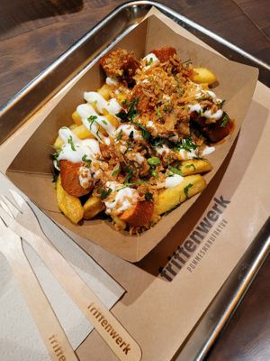  at Frittenwerk - Hauptbahnhof in Hannover