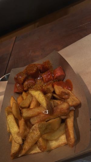   at Frittenwerk - Hauptbahnhof in Hannover