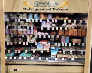 Refrigerated bread at Sprouts Farmers Market in Oakland Park