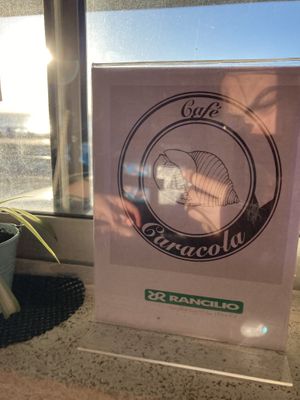   at Café Caracola in Tome