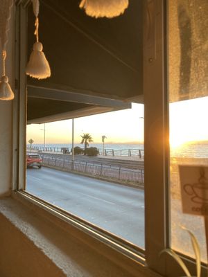   at Café Caracola in Tome