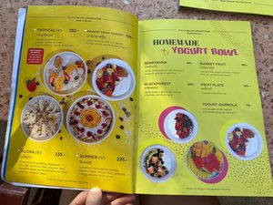   at Much & Mellow Cafe in Krabi