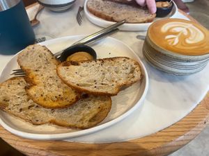   at Much & Mellow Cafe in Krabi