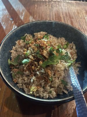 Vegan Nasi  Goreng- very tasty and generous portion  at Soi95 in Willemstad