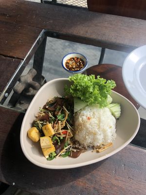 vegan food  at Ra Ruen Phang Nga Cafe & Restaurant - ระรื่น พังงา in Phang Nga