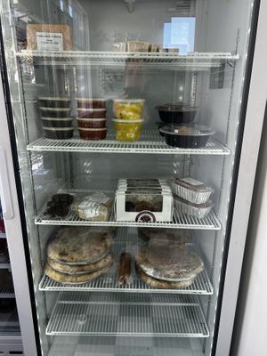 Grab and go vegan items  at Three Girls on Spring in Charleston