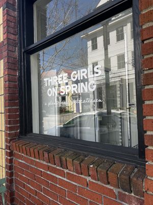 Great location-locally owned.  at Three Girls on Spring in Charleston