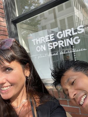   at Three Girls on Spring in Charleston