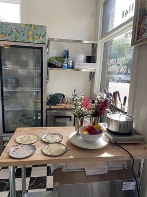 👍🏼  at Three Girls on Spring in Charleston